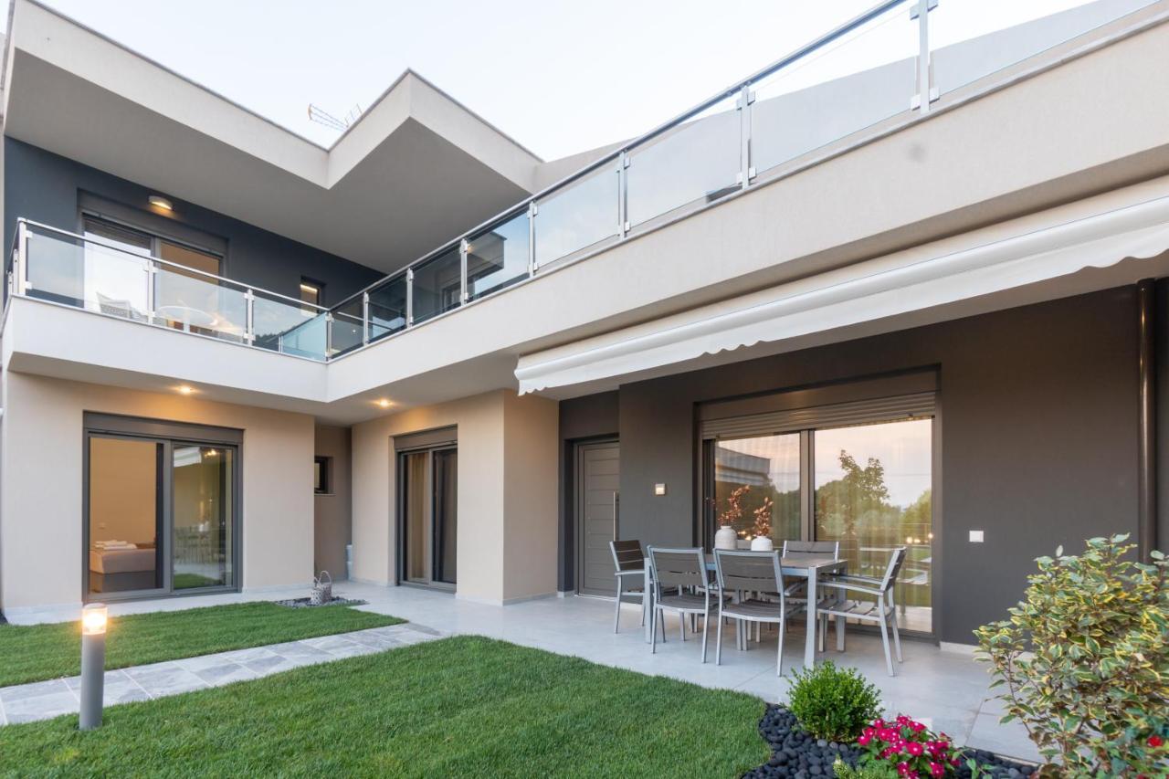 Nea Iraklitsa 3 Doors Villas מראה חיצוני תמונה