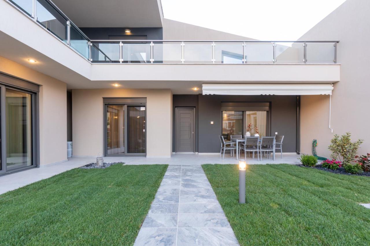 Nea Iraklitsa 3 Doors Villas מראה חיצוני תמונה