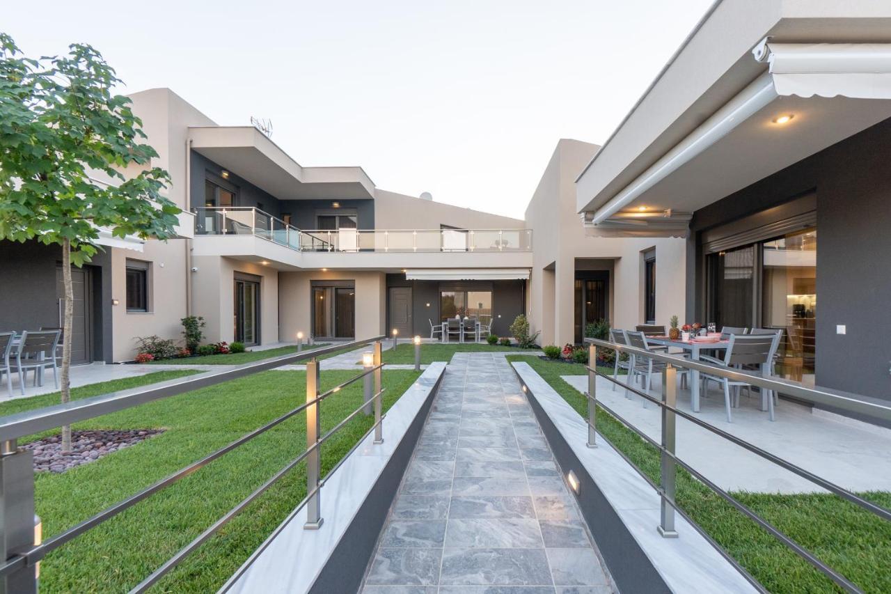 Nea Iraklitsa 3 Doors Villas מראה חיצוני תמונה