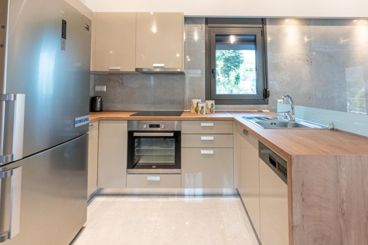 Nea Iraklitsa 3 Doors Villas מראה חיצוני תמונה