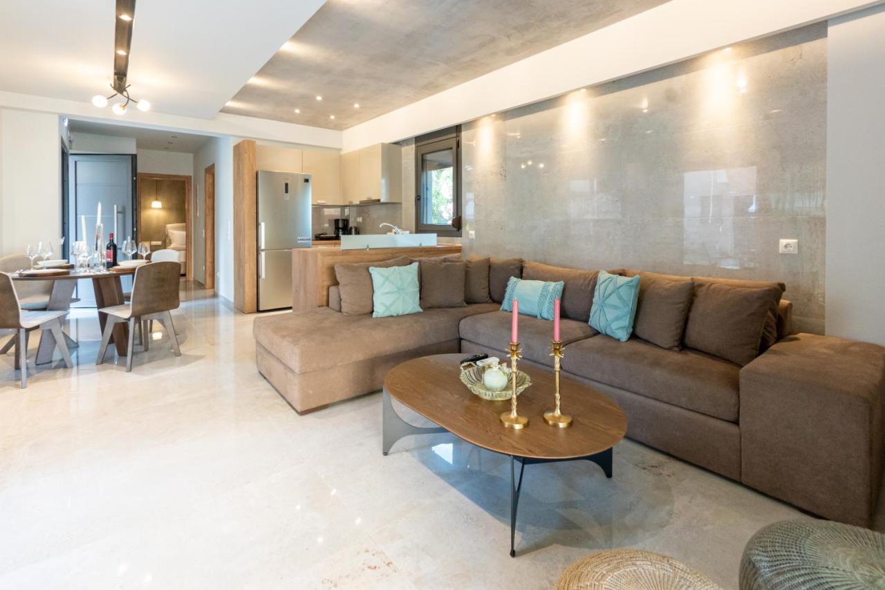 Nea Iraklitsa 3 Doors Villas מראה חיצוני תמונה