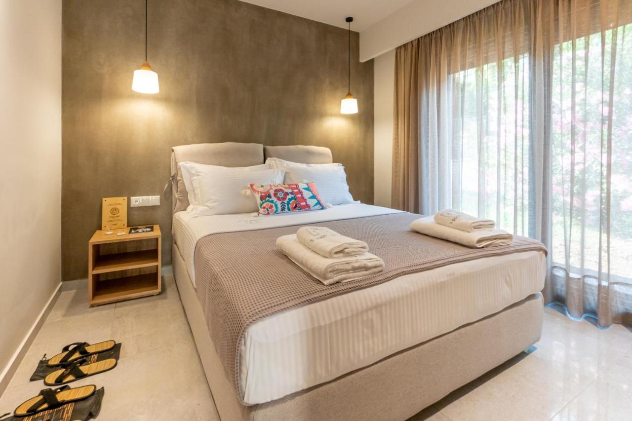 Nea Iraklitsa 3 Doors Villas מראה חיצוני תמונה