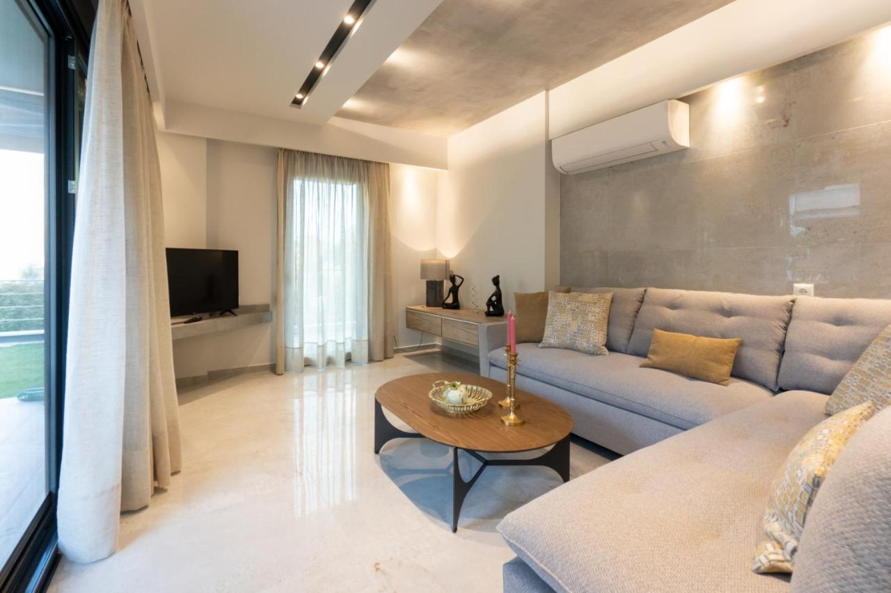 Nea Iraklitsa 3 Doors Villas מראה חיצוני תמונה