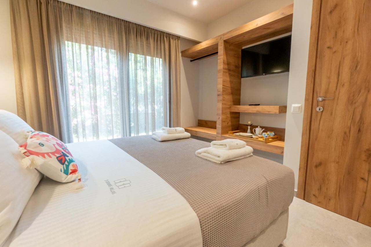 Nea Iraklitsa 3 Doors Villas מראה חיצוני תמונה