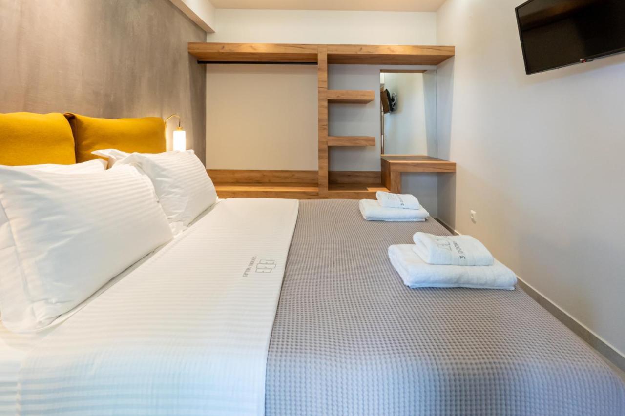 Nea Iraklitsa 3 Doors Villas מראה חיצוני תמונה