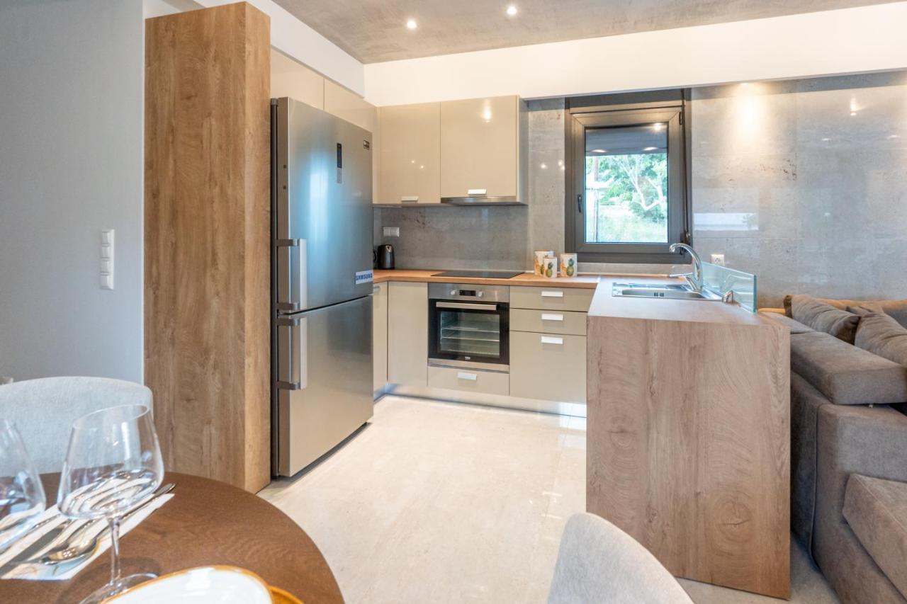 Nea Iraklitsa 3 Doors Villas מראה חיצוני תמונה