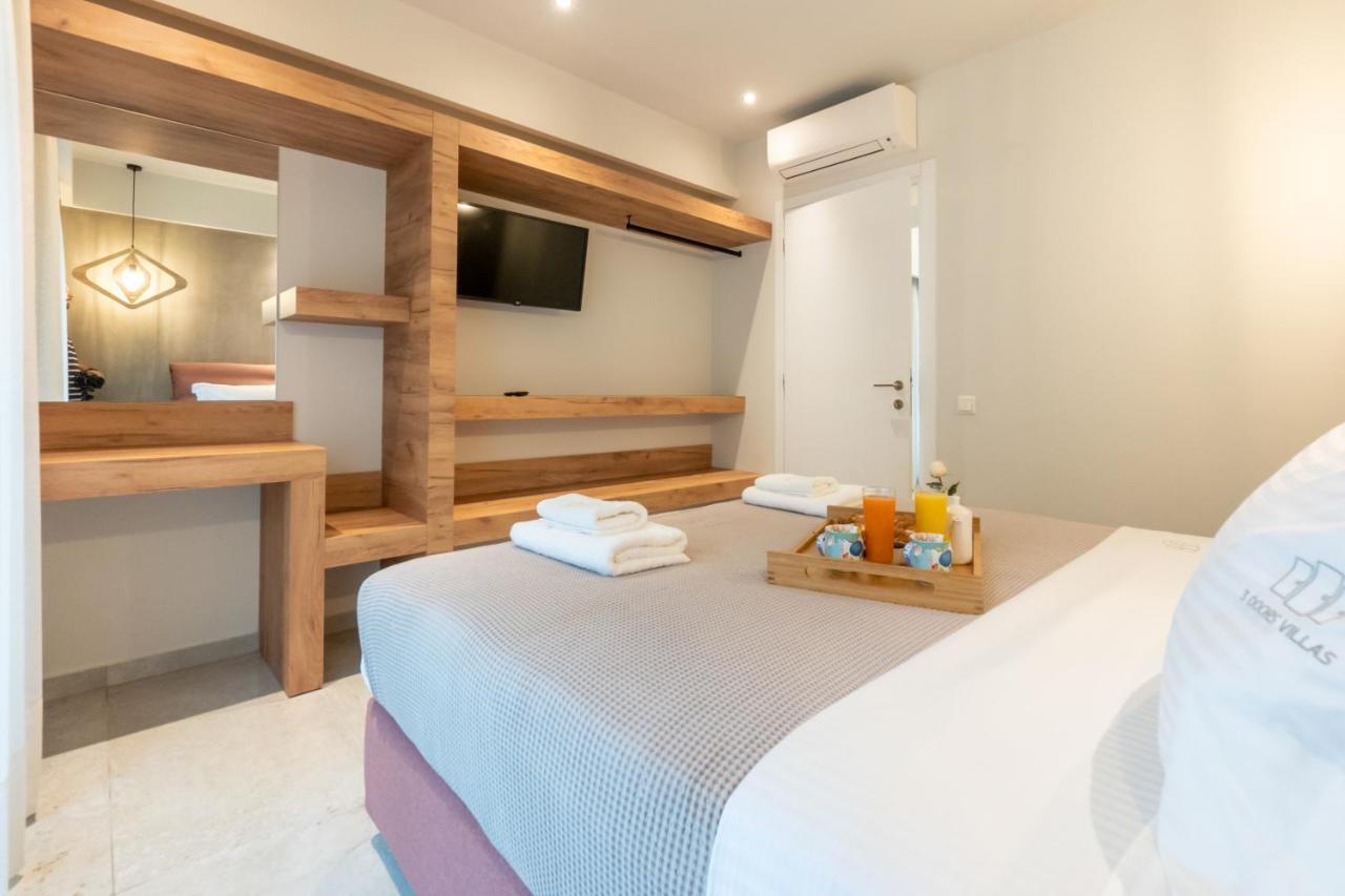 Nea Iraklitsa 3 Doors Villas מראה חיצוני תמונה